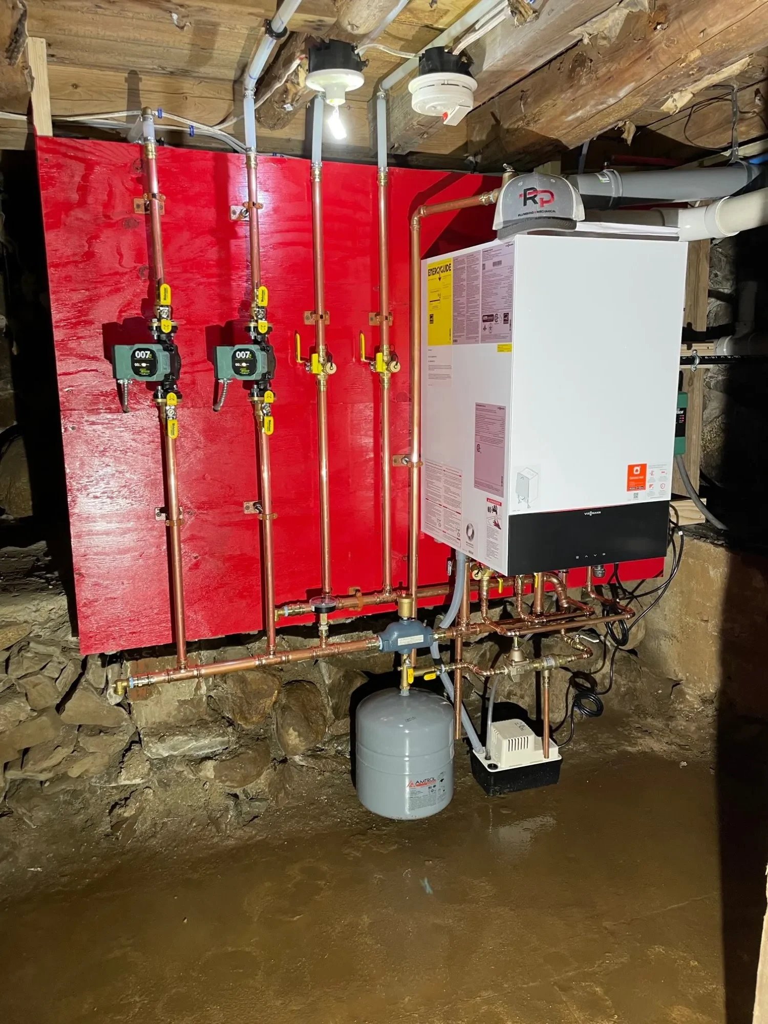 Hydronic Heating System
